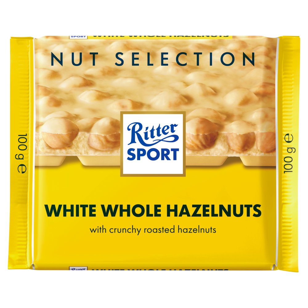RIT WHITE CHOC HAZELNUT (5x100g)