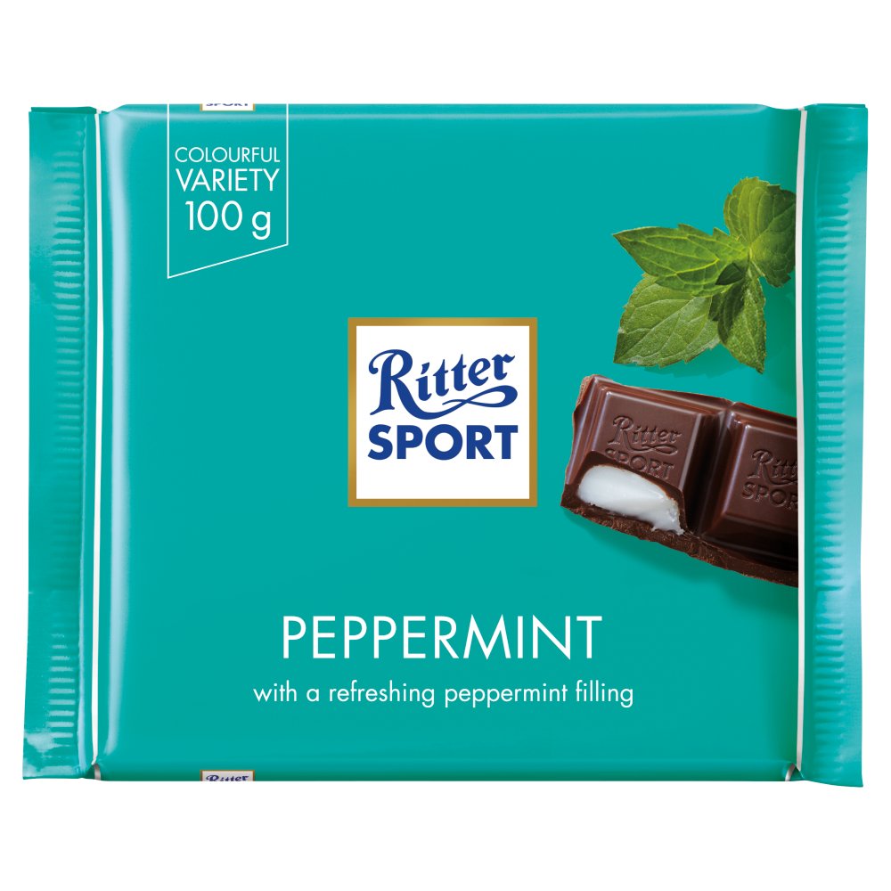RITTER PEPPERMINT (5x100g)
