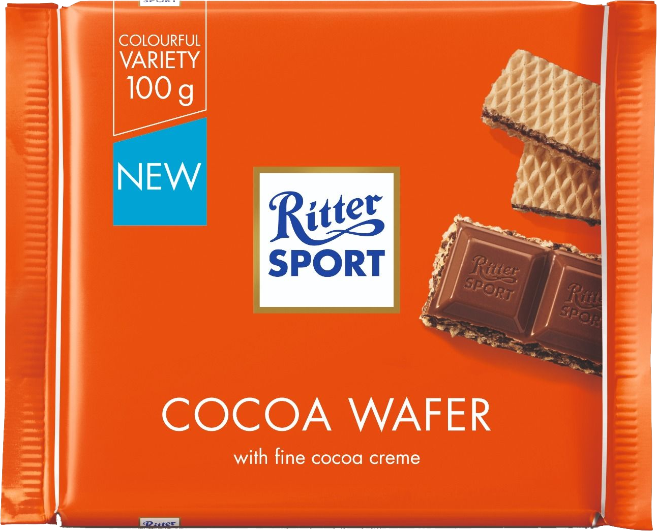 RITTER COCOA WAFER (5x100g)