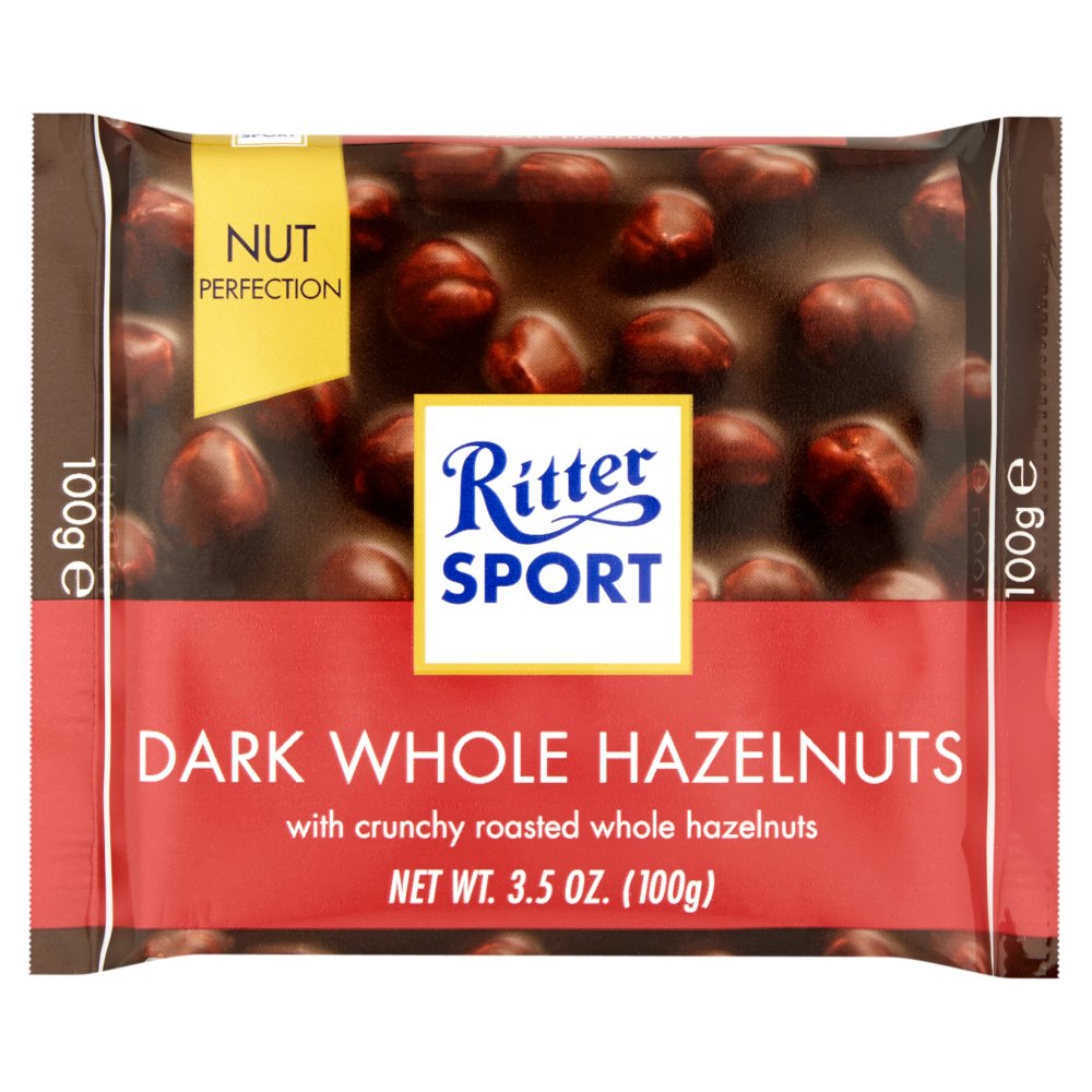 RITTER DARK CHOC HAZELNUT (5x100g)