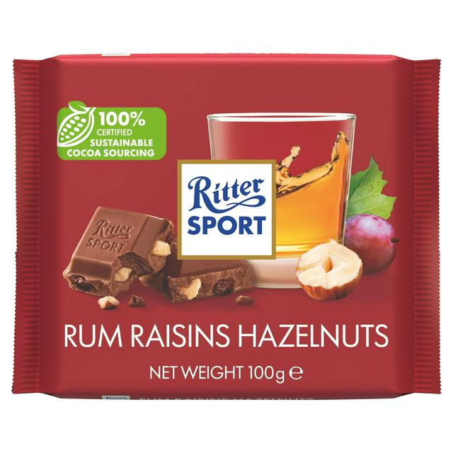 RITTER RUM & RAISIN (5x100g)