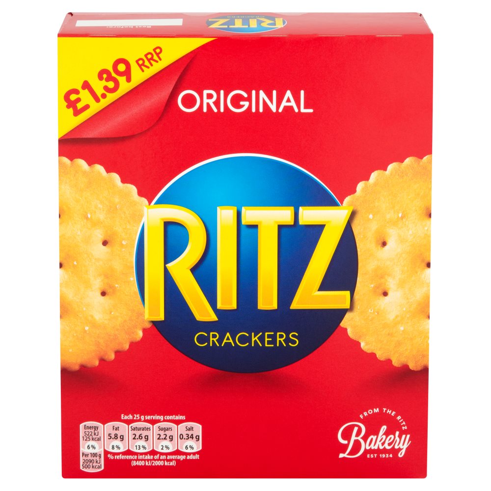 RITZ CRACKERS (8x150g)