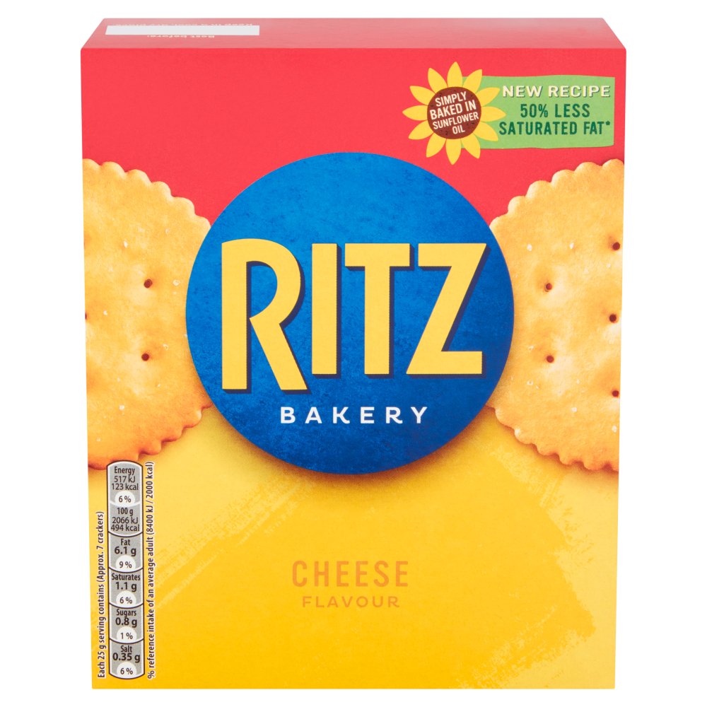 RITZ ORIGINAL CRACKERS (8x150g)