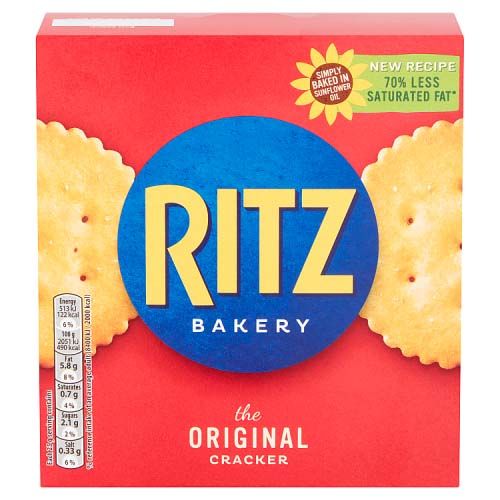 RITZ ORIGINAL CRACKERS (6x165g)