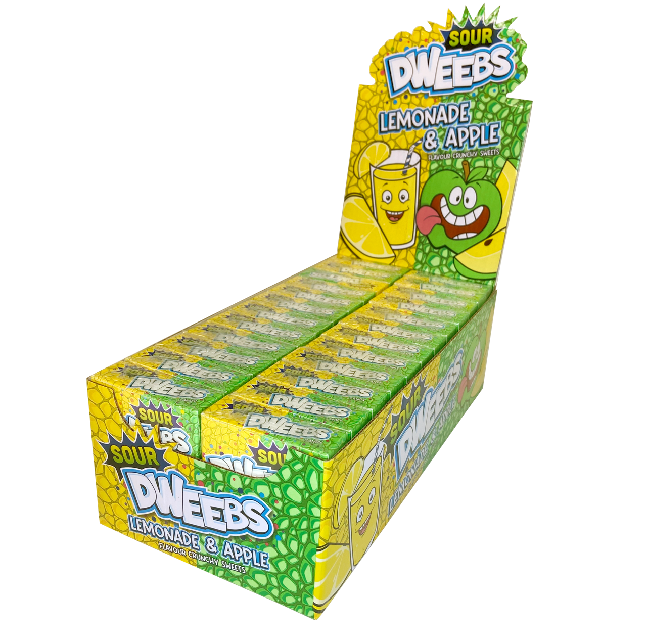 DWEEBS LEMONADE & APPLE x 24's RRP 89p
