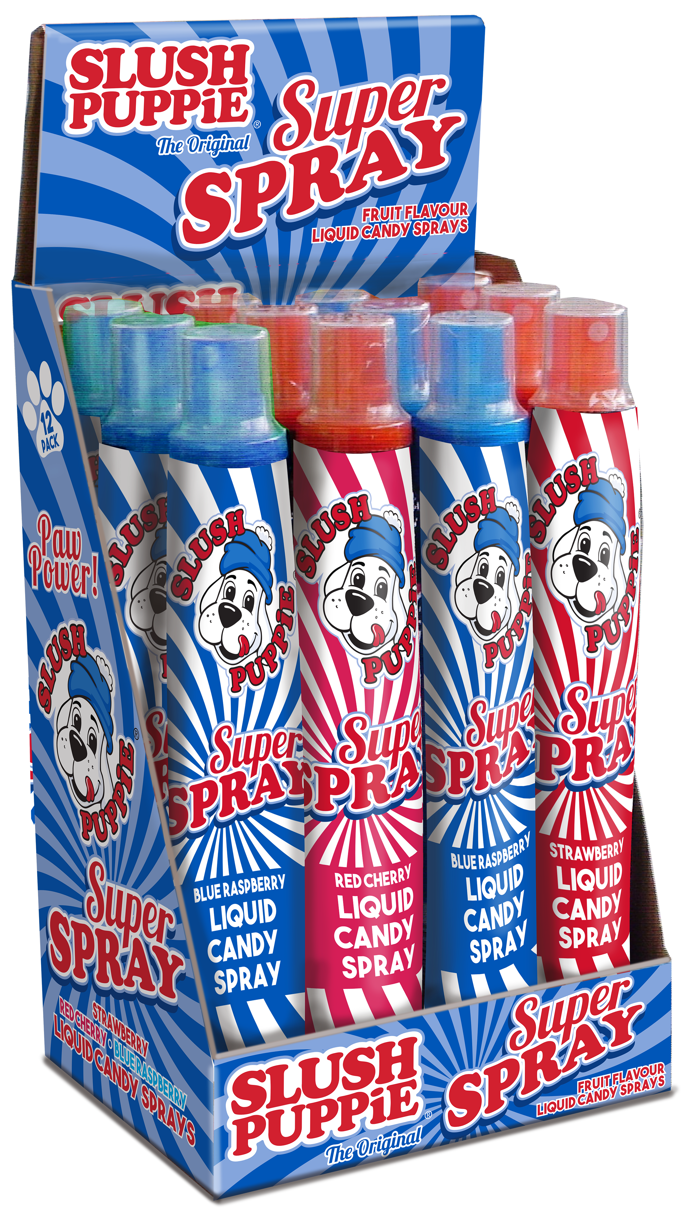 SLUSH PUPPIE SUPER SPRY x12's RRP