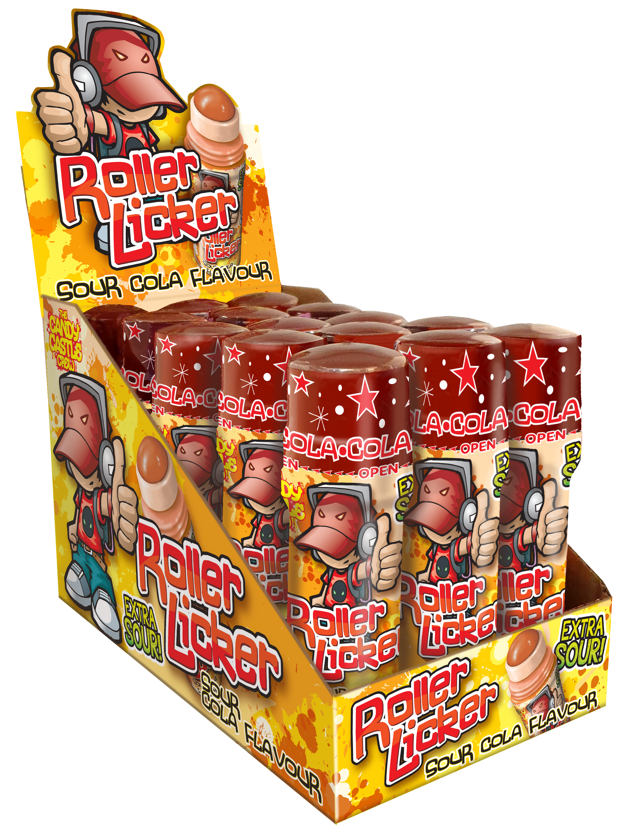 CCC COLA ROLLER x15's RRP