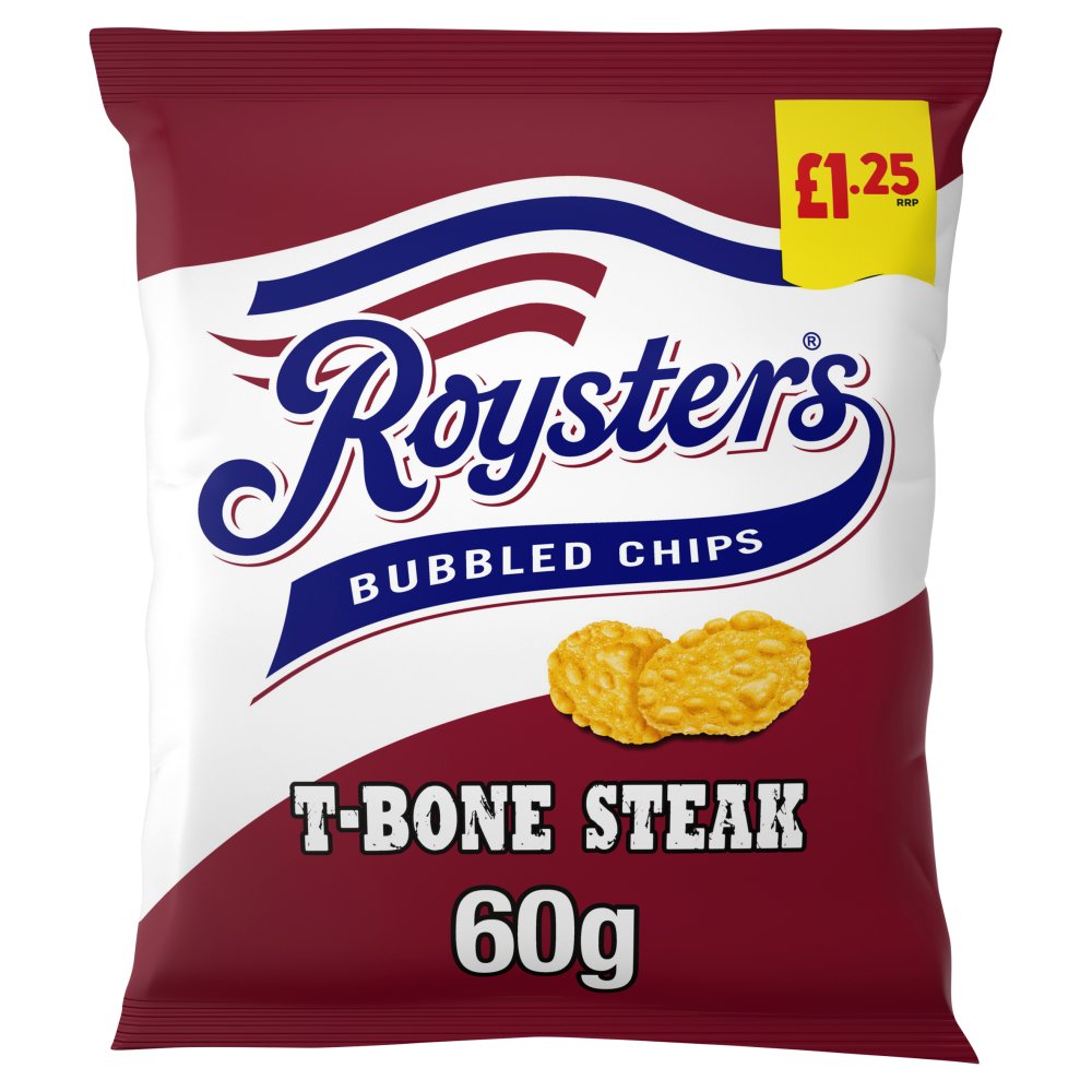 ROYSTERS T/BONE STEAK 20x60g