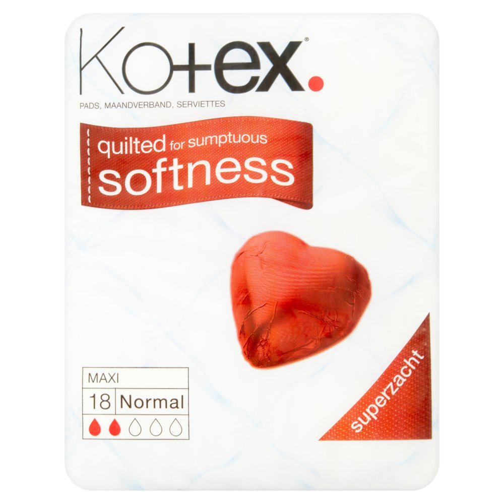 KOTEX MAXI NORMAL 6x18's