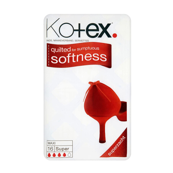 KOTEX MAXI SUPER 5x16's