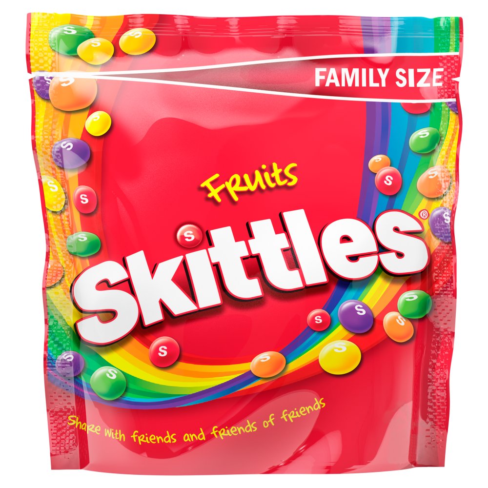 SKITTLES FRUIT POUCH 15x136g