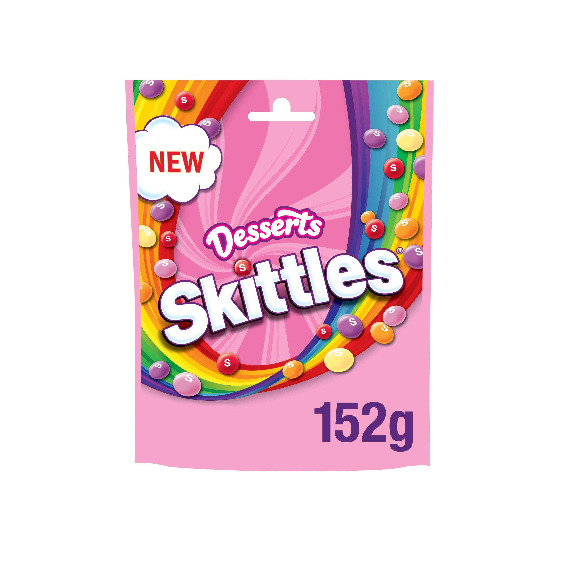 SKITLLES DESSERTS POUCH 15x152g *new*