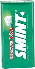 SMINT XXL TIN SPEARMINT GREEN x12's