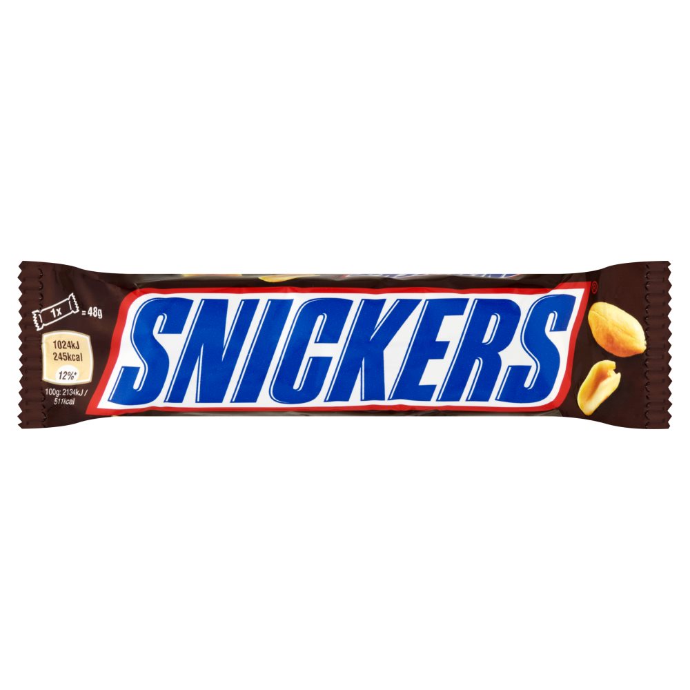 SNICKERS BAR STD (48x48g) GB