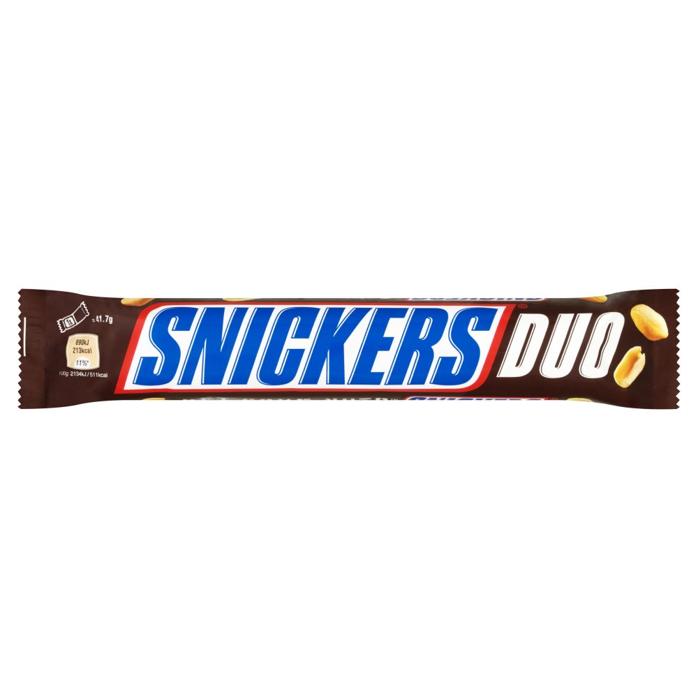SNICKERS DUO 32 x (2x41.7g)