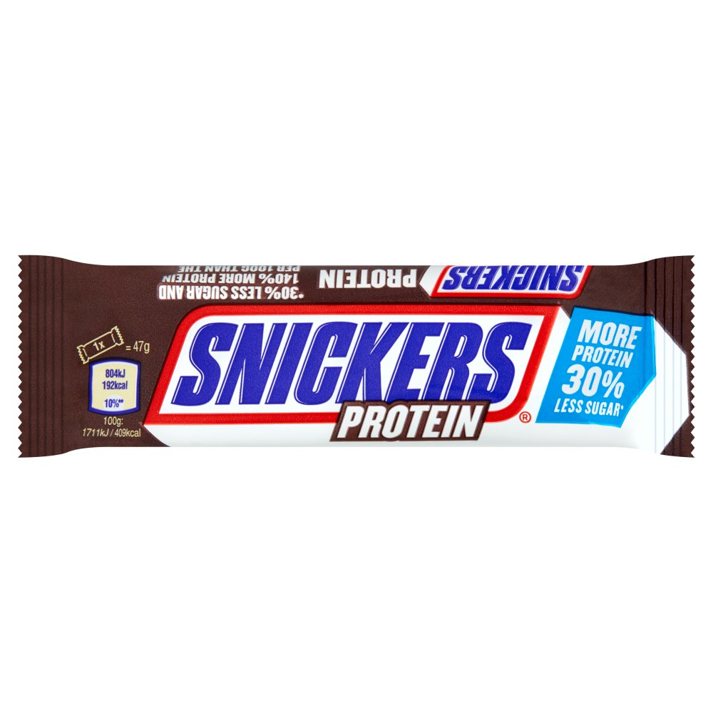 SNICKERS PROTEIN BAR (18x47g)