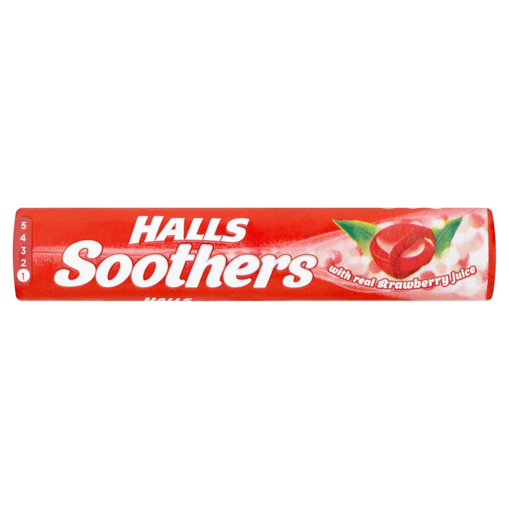 SOOTHERS STRAWBERRY(20x45g)