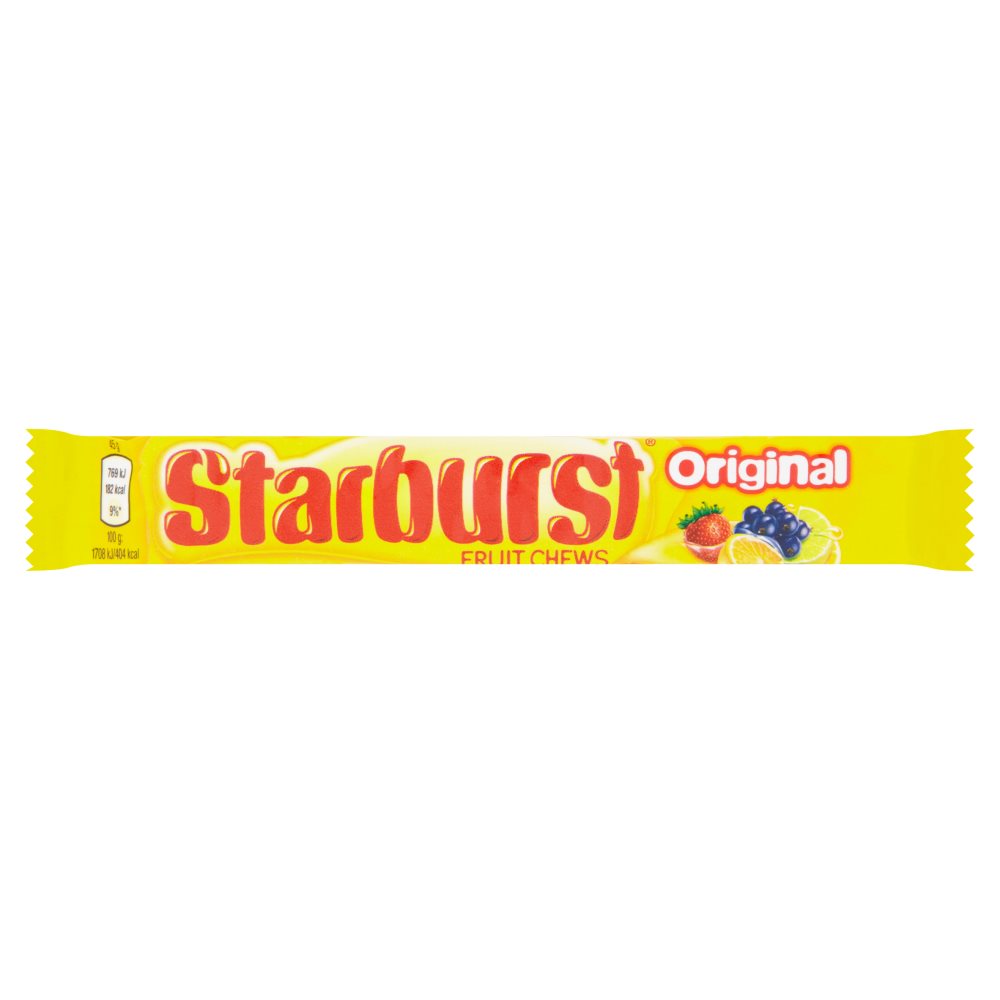STARBURST ORIGINAL CHEWS (24x45g)