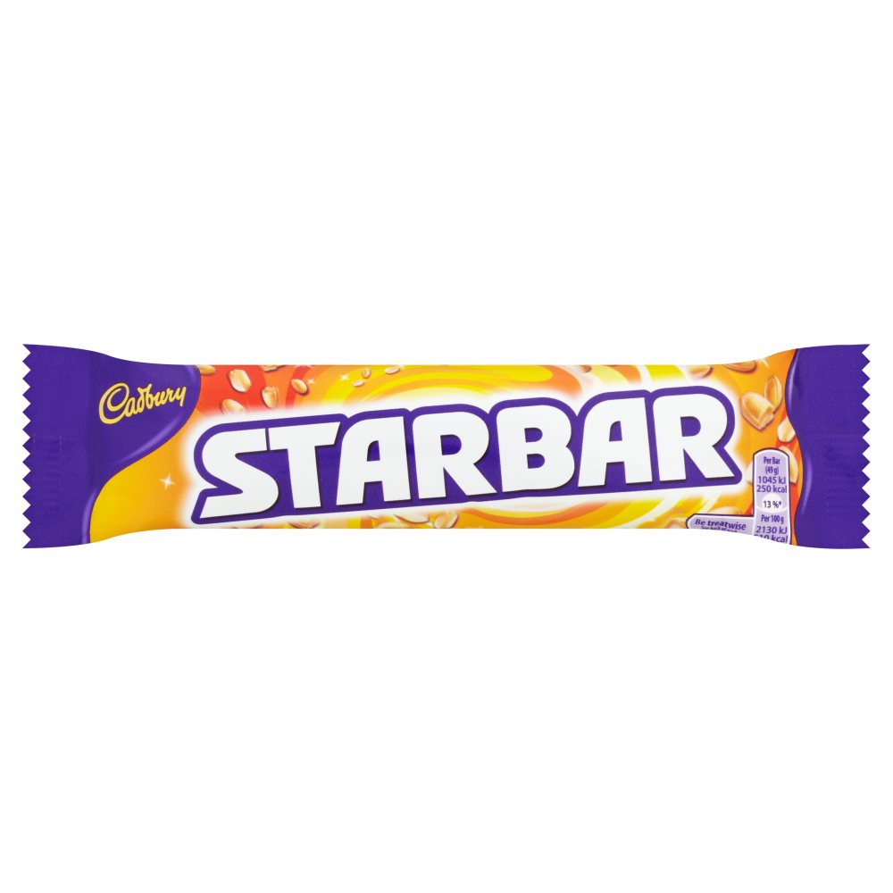CADBURY STARBAR (32x49g)