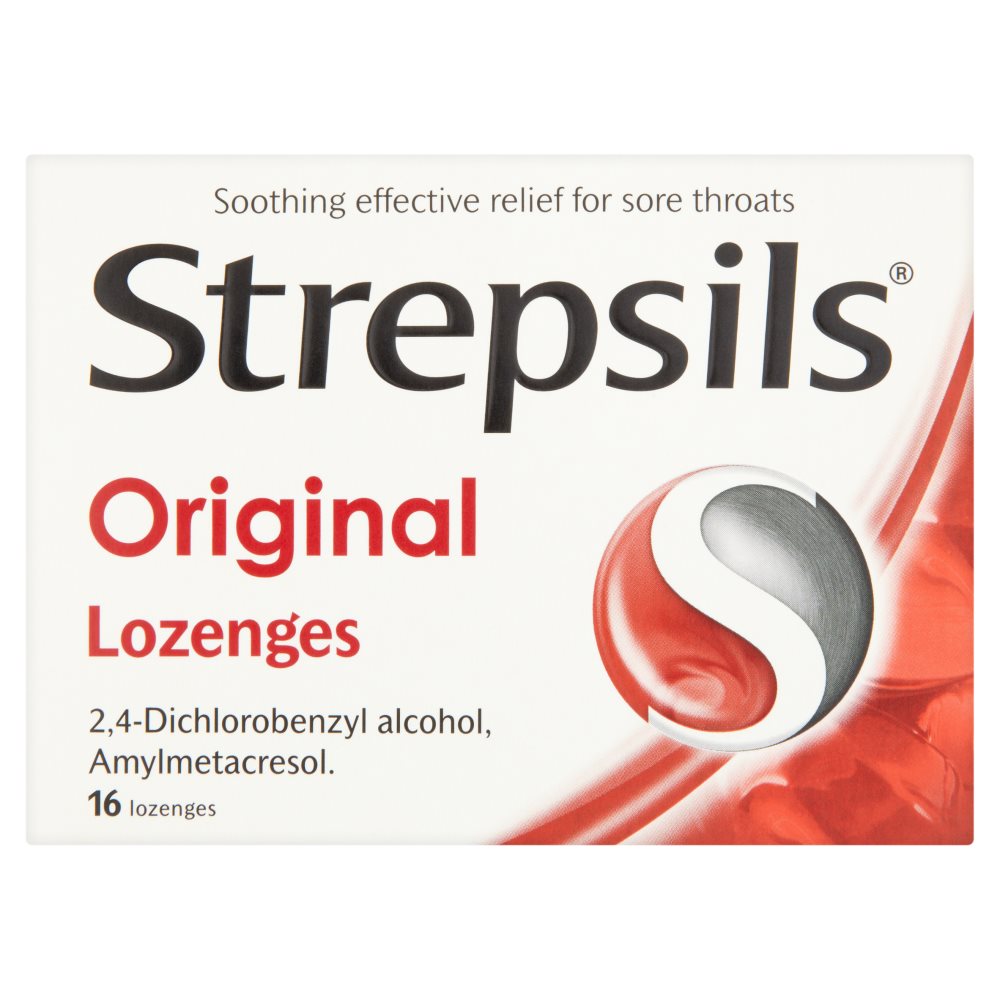 STREPSILS extra  B/CURRENT 12Box x16's loz