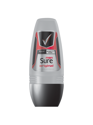 SURE ROL ORGNL DRY FOR MEN 6x50ml