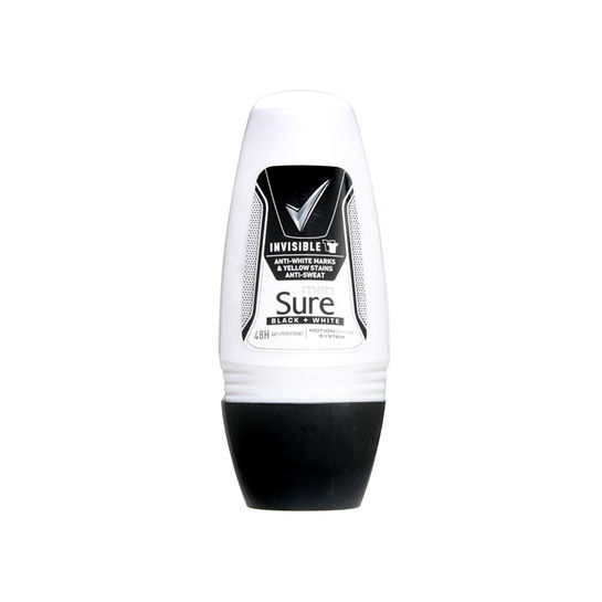 SURE ROL INVSBLE AQUA WOMEN 6x50ml