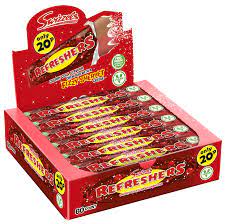 REFRES CHERRY COLA chew bar (60'sx20p)