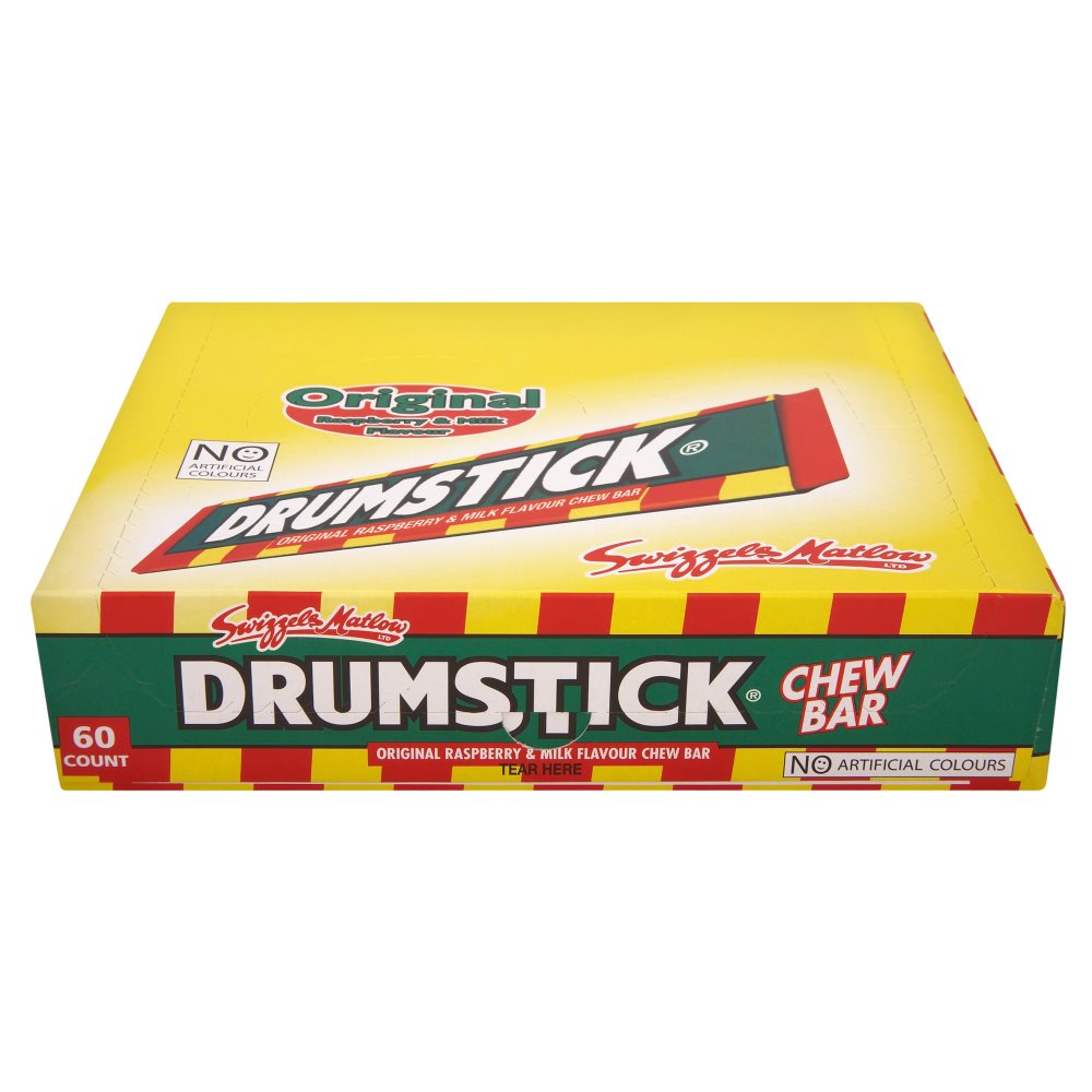 DRUMSTICK chew bar (60x20p)