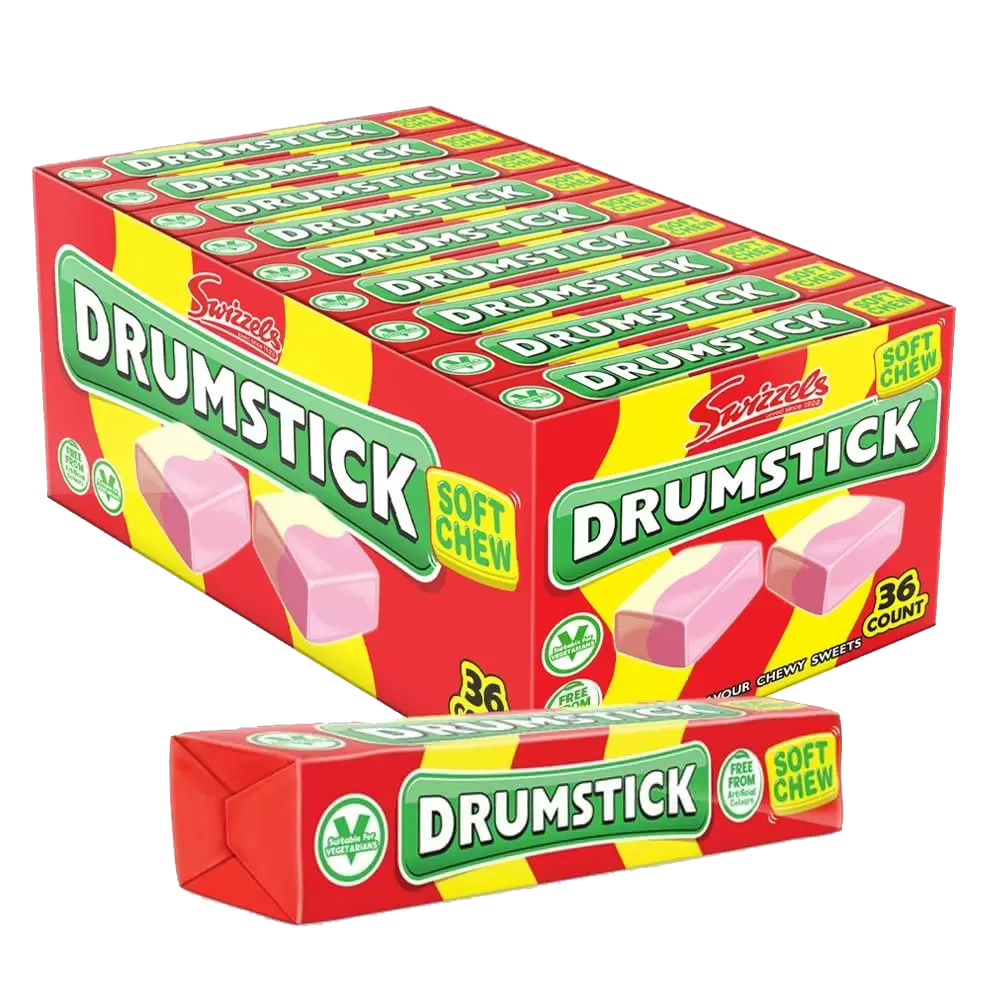 DRUMSTICK STICK PACK SOFT CHEWx(36'sx)