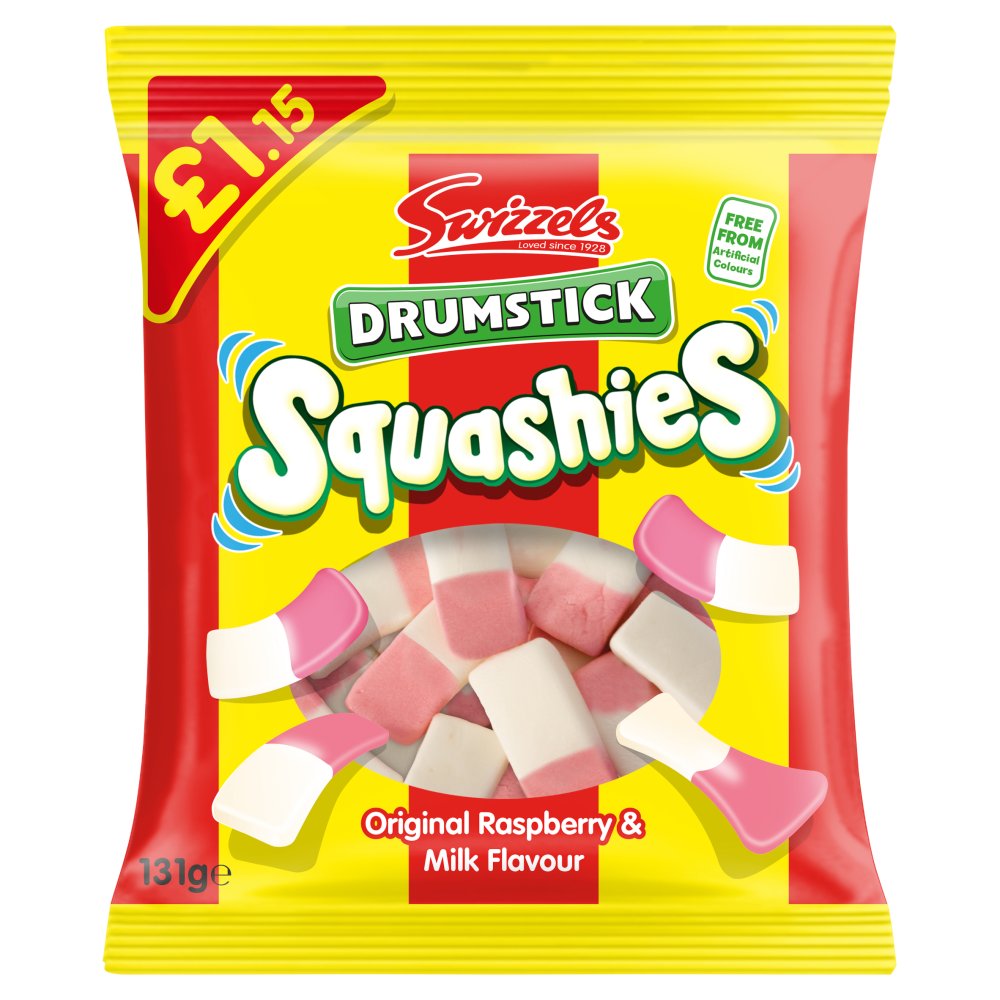 SQUASHIES CHERRY& APPLE x 12's