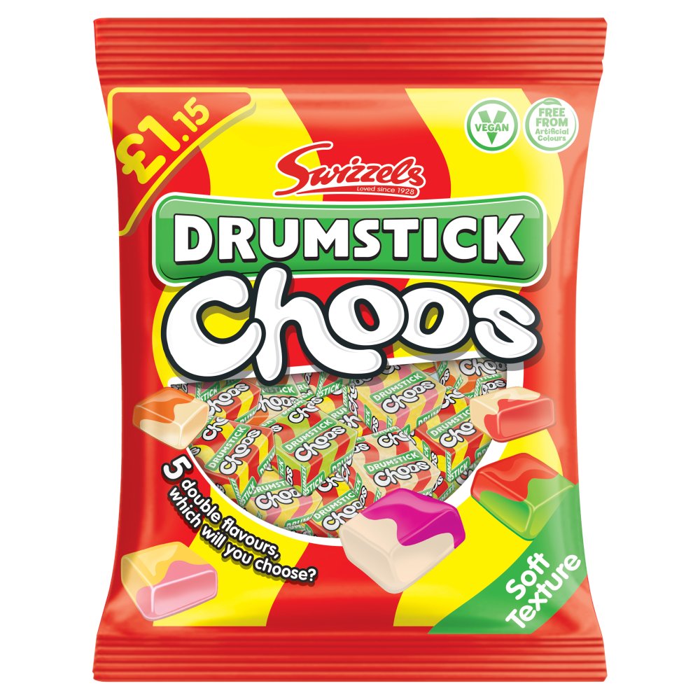 DRUMSTICK CHOOS x 12's