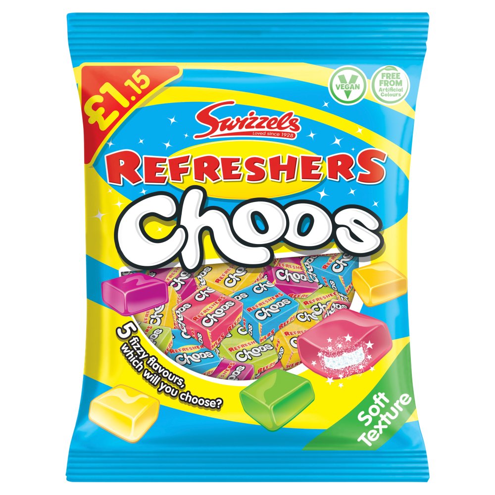 REFRESHERS CHOOS x 12's