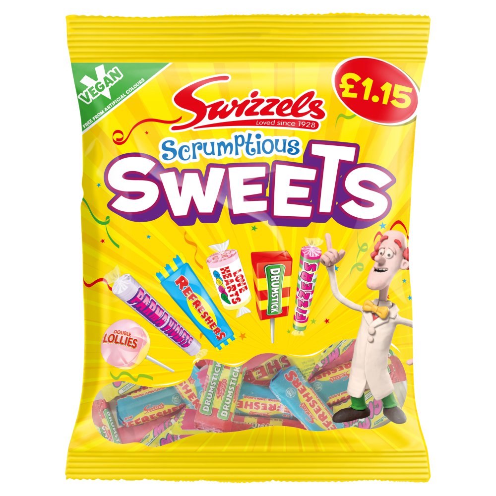 SCRUMPTIONS SWEETS x 12's
