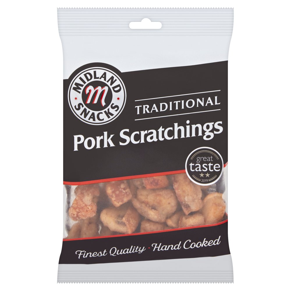 MS PORK SCRATCHINGS 12x70g