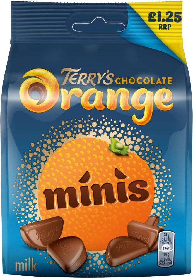 TERRY'S CHOC ORANGE BAGS 10x95g