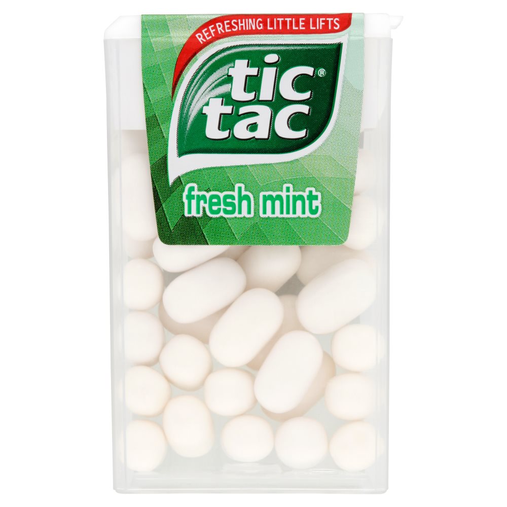 TIC TAC FRESH MINT (24x18g)