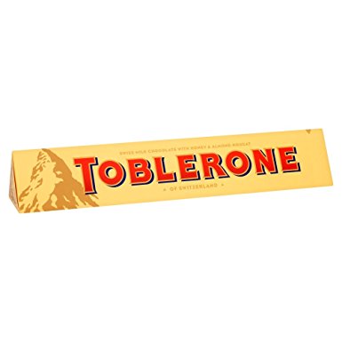TOBLERONE MILK 24x35g