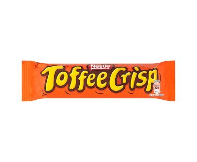 TOFFEE CRISP MILK 24x38g