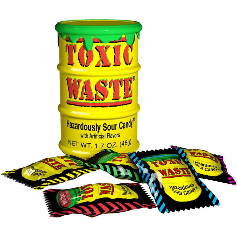 TOXIC WASTE YELLOW 12x42g