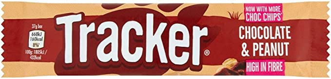 TRACKER CHOC & PEANUT (18x37g)