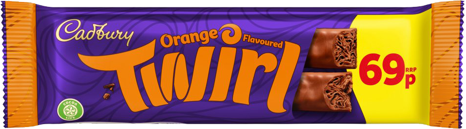 TWIRL ORANGE (48x43g)