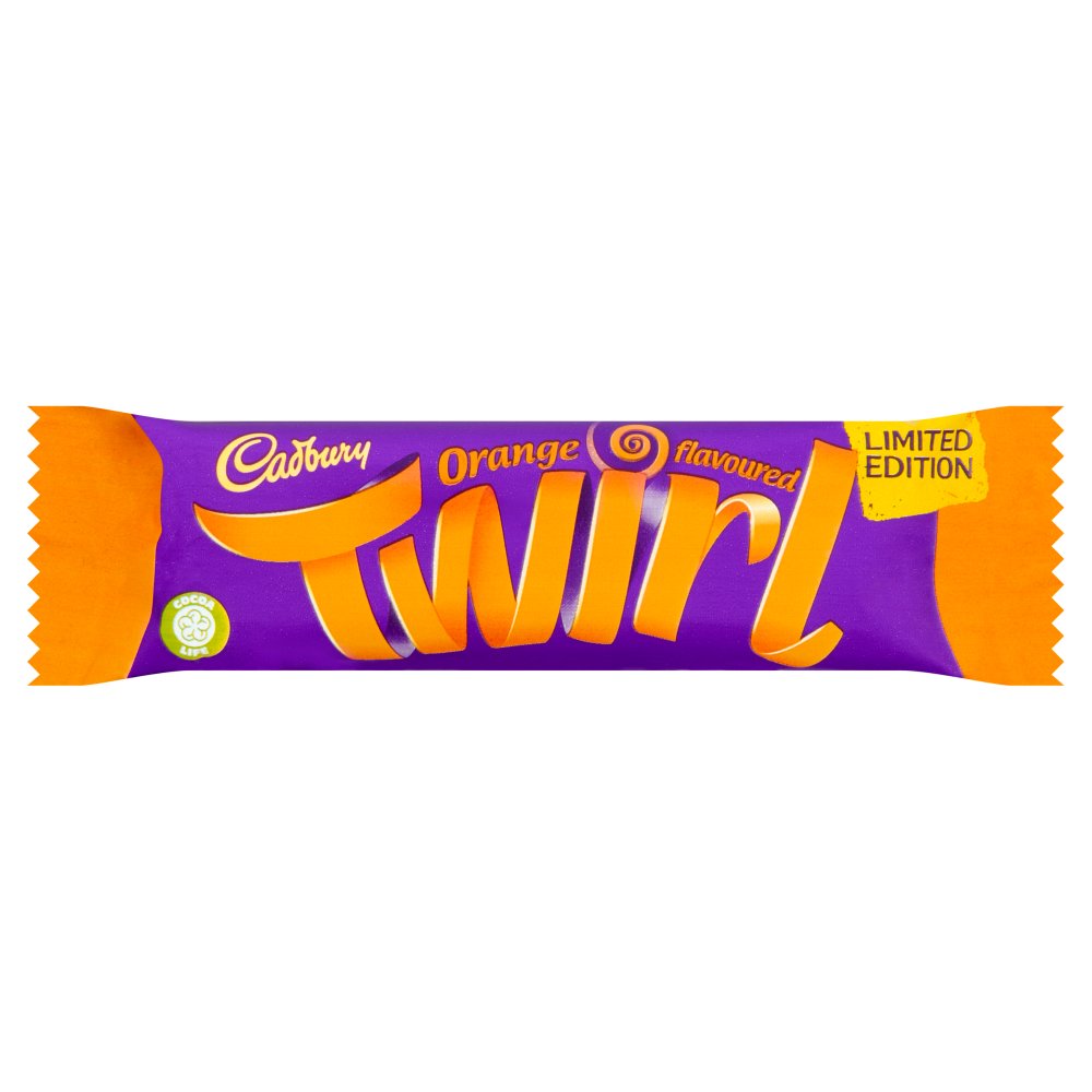 TWIRL ORANGE sgl (48x43g)