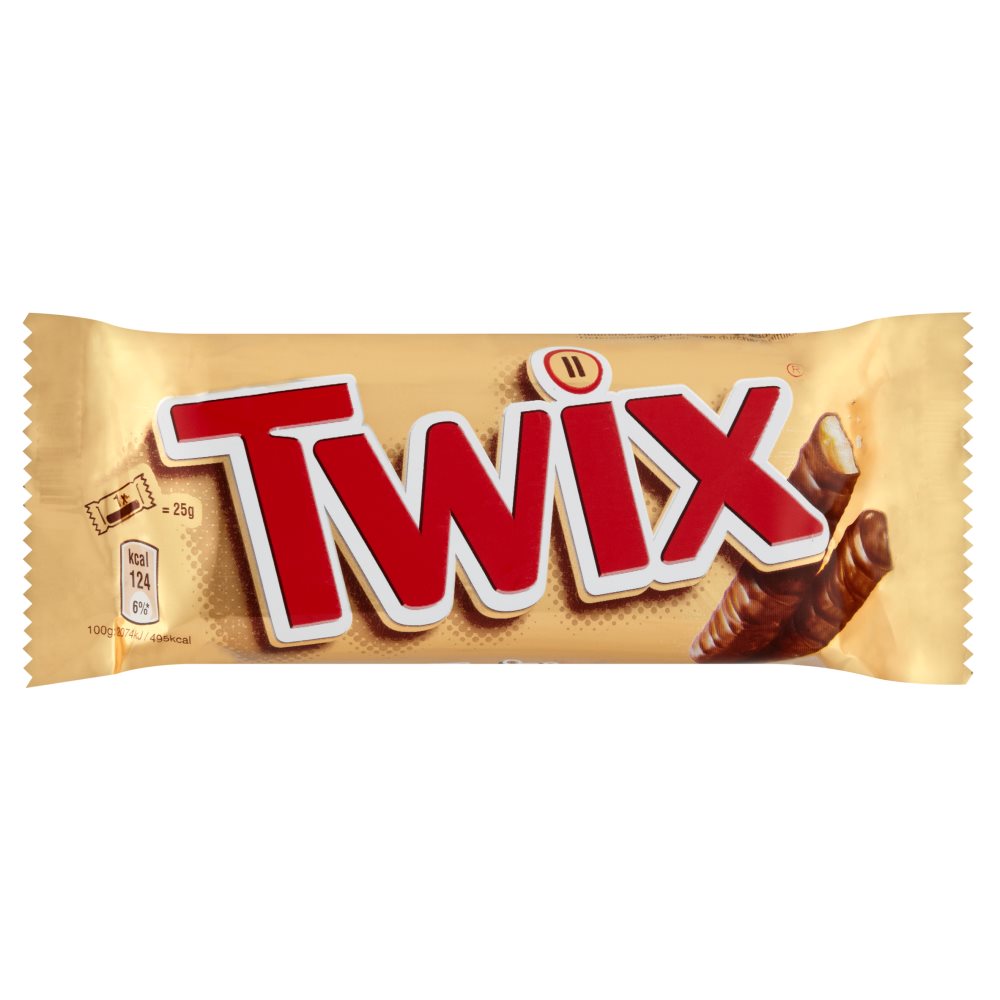 TWIX TWIN (32x50g)