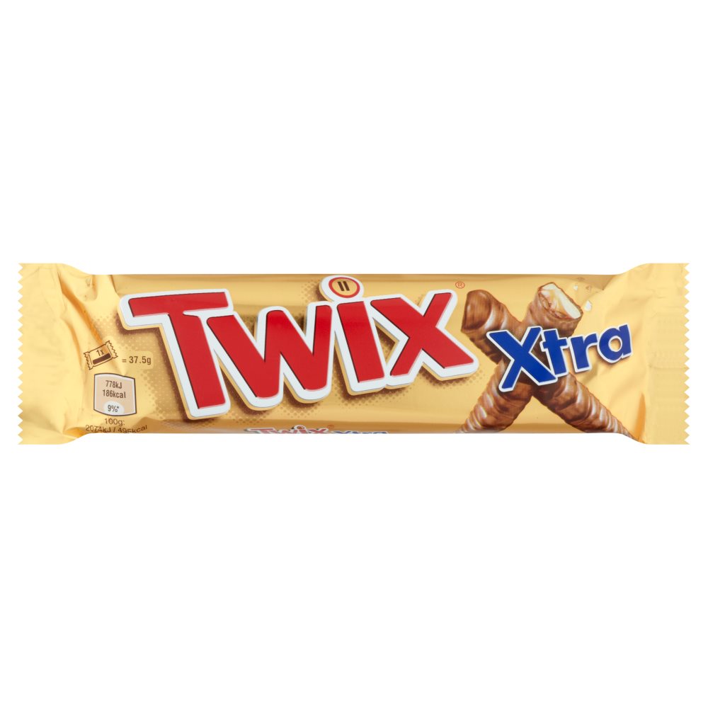 TWIX X'TRA (24x75g) GB