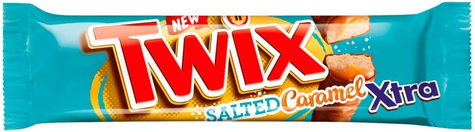 TWIX X'TRA SALTED CARAMEL (24x75g) GB
