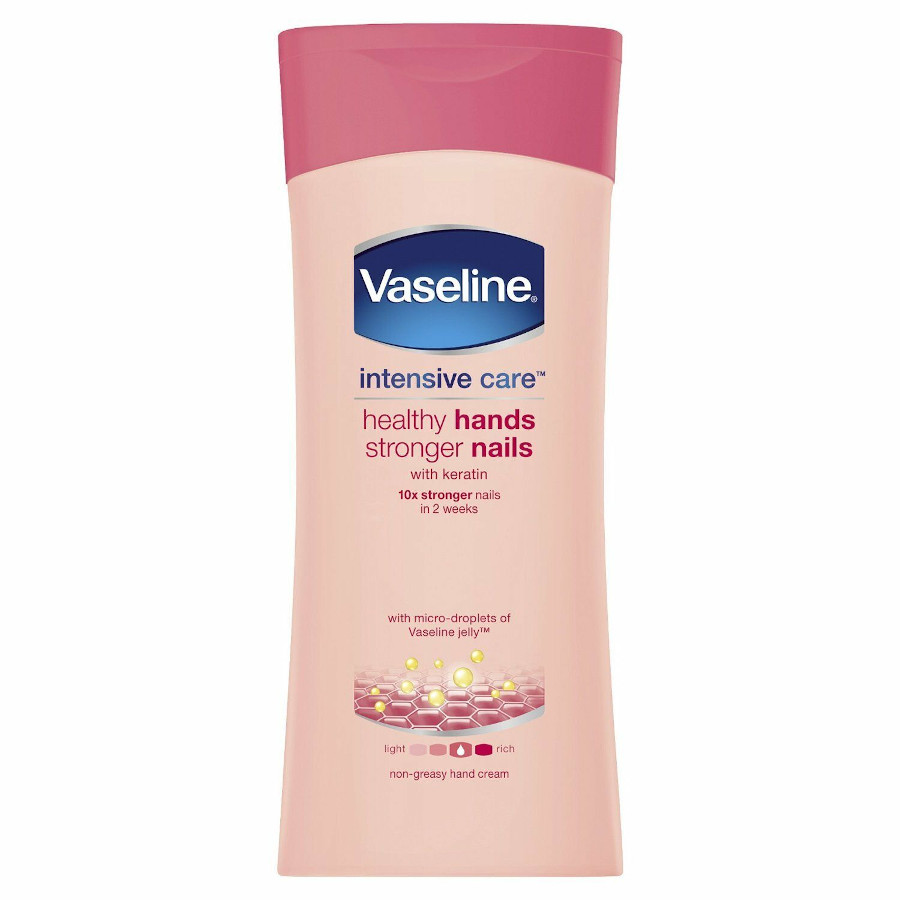 VASELINE LOTION HAND & NAIL 6x200ml