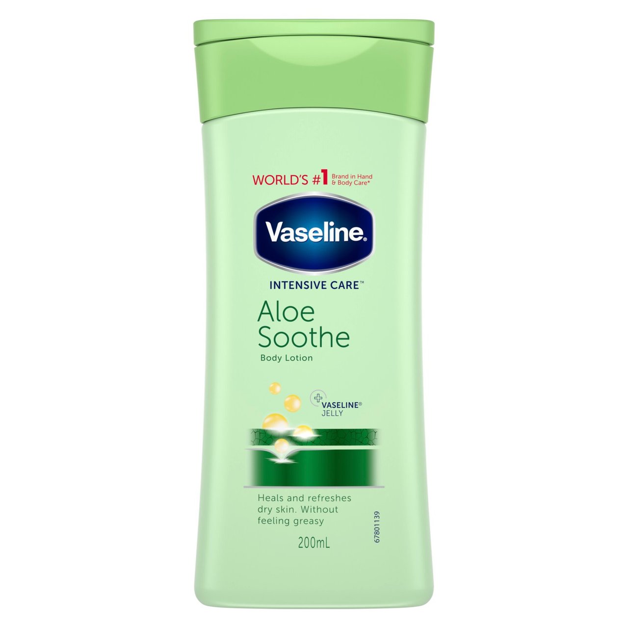 VASELINE LOTION ALOE FRESH 6x200ml
