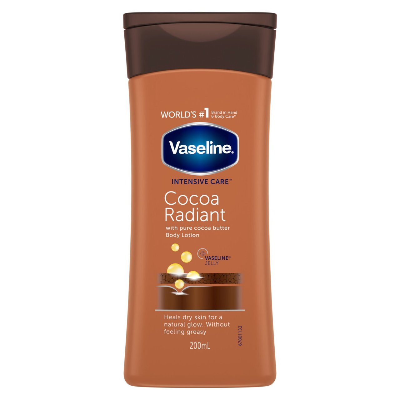 VASELINE LOTION COCOA BUTTER 6x200ml