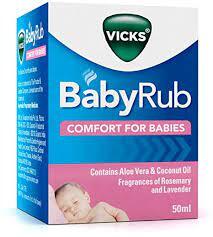 VICKS BABYRUB  (6x50g)