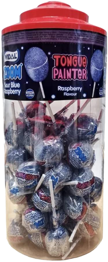 ZOOM TP SOUR BLU/RASPBERRY 50x30p